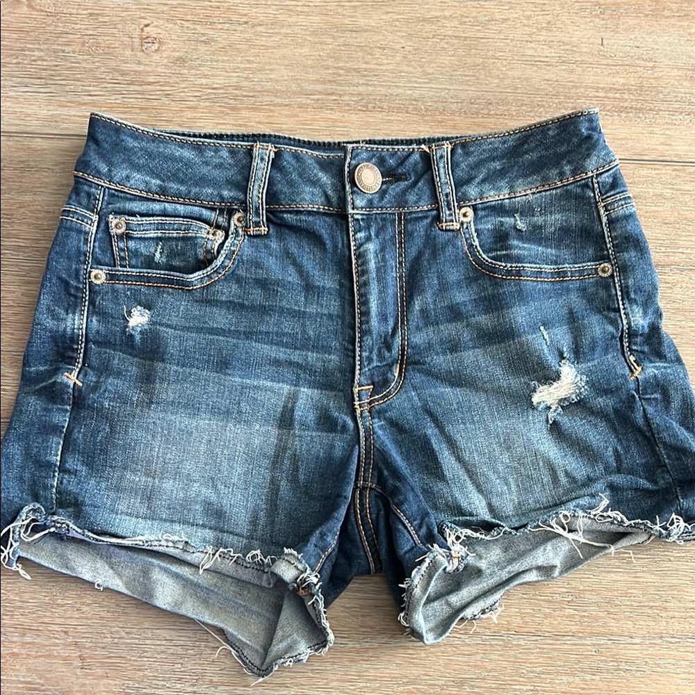 American eagle Denim Distressed Women's Shorts